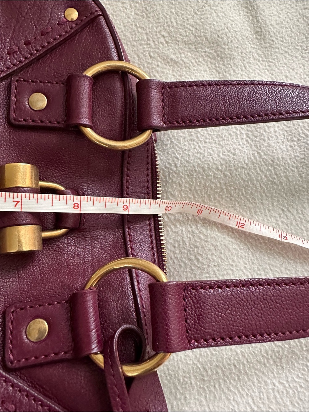 Yves Saint Laurent bag - Picture 12 of 13